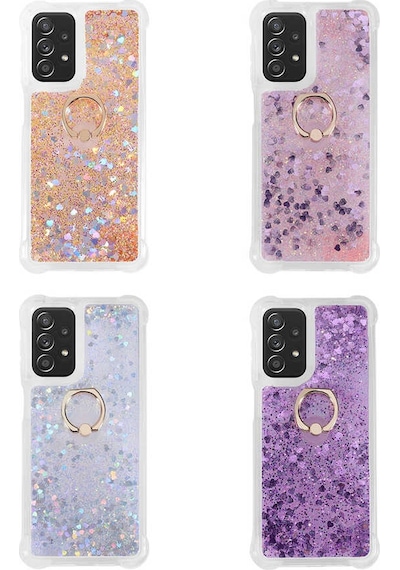 Zore Galaxy Uyumlu A23 Kılıf Milce Kapak - Gold Gold
