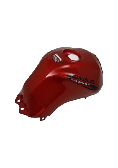 Mondial Mh 125 Drfit Benzin Depo Kırmızı