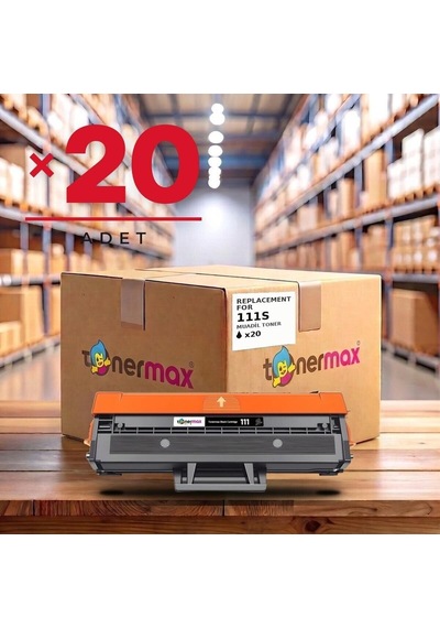 Samsung M2021 Uyumlu Toner Çipli Mlt-d111s 20'li 1.000 Sayfa