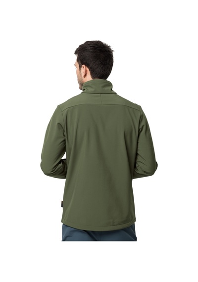 Jack Wolfskin Whirlwind Erkek Softshell Ceket Haki