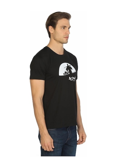 Bant Giyim - Seven Samurai Siyah Erkek T-Shirt Tişört
