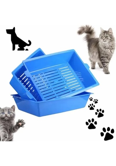 Elekli 3 Katlı Kedi Tuvaleti