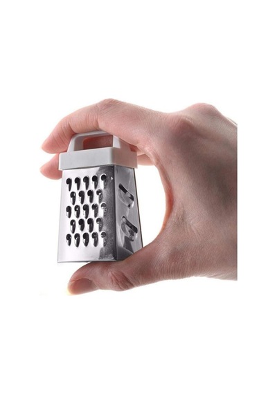 Buzdolabı Süsü Mıknatıslı Mini Sarımsak, Limon ,peynir Rendesi, Çelik Diğer