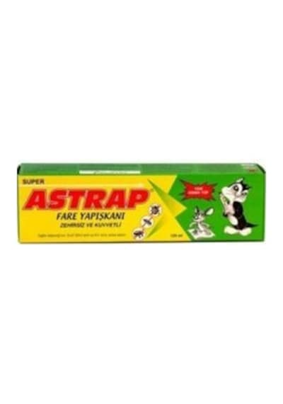 Astrap Asyem Fare Yapışkanı Tüp - 125 Ml- 24'li Paket