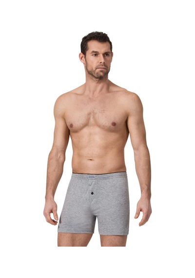 Namaldı Namaldi 6 Adet Gri Renk Penye Boxer Gri