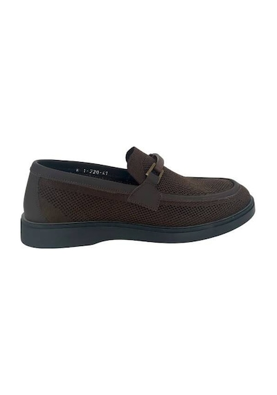 Kemal Tanca 889 130272 Erkek Loafer Ayakkabı Kahve