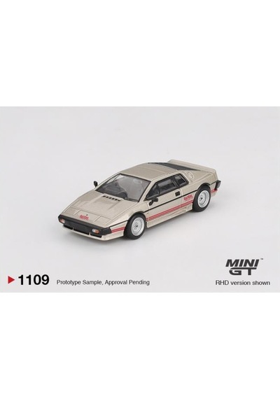 Mini Gt 1109 Lotus Esprit Turbo Metalik Gümüş 1/64 Model Araba