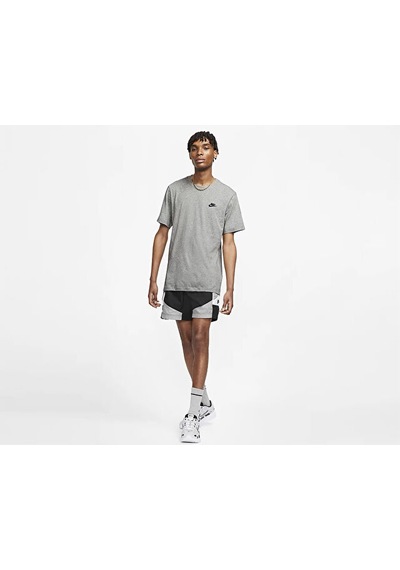 Nike M Nsw Club Tee Erkek Günlük Tişört Ar4997-064 Gri Gri