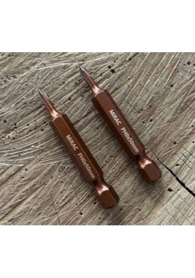 Mrc Ph0 İnce Bits Uç Mıknatıslı İnce Yıldız Uç Ph0 Vida Sıkma Ucu 50mm