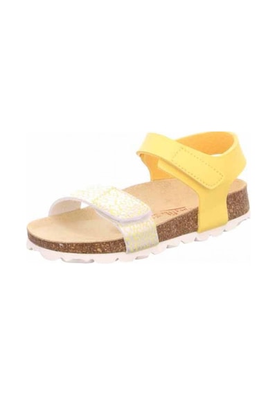 Superfit 4-00123 Kız Çocuk Sarı Mantar Sandalet Sarı