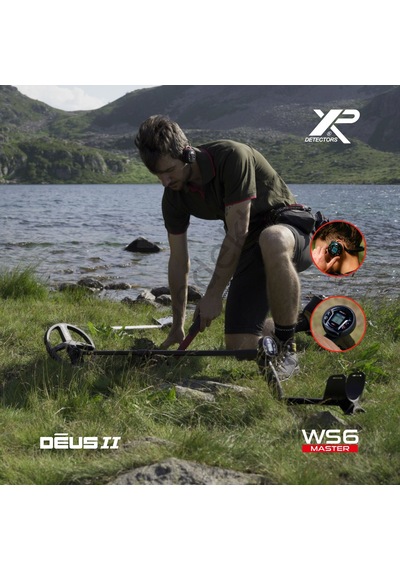 Xp Ws6 Master 28 Cm Fmf Başlık İle Metal Dedektörü