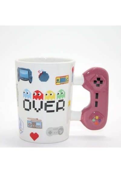 Game Over Porselen Kupa Bardak Model 2