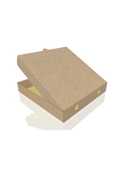 E-Ticaret Karton Kutusu 30 x 30 x 4 CM 50 Adet