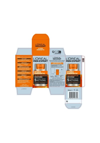 L Oréal Paris Men Expert Hydra Energetıc Moısturızer Pump 50ml
