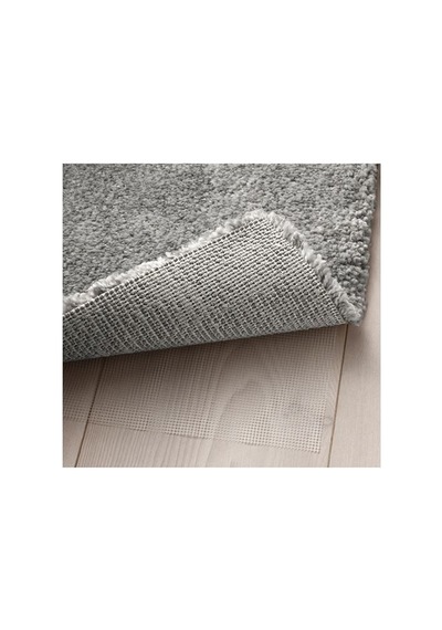 Ikea Stoense Büyük Halı, Orta Gri, 170x240 Cm, Dikdörtgen