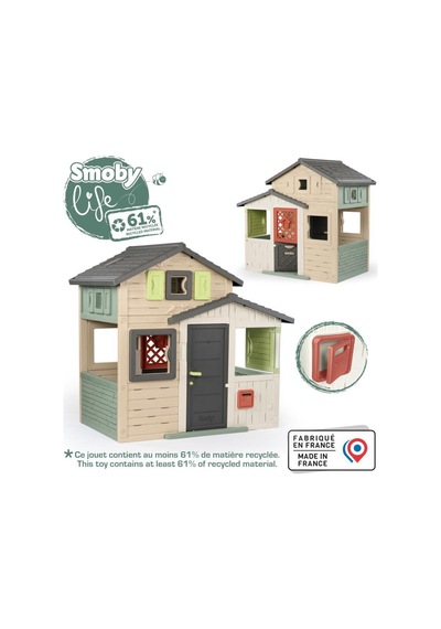 Smoby Life Friends Evo Arkadaşlık Oyun Evi 810206