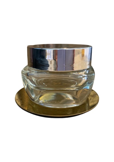 Cam Krem Kavanozu July Gümüş Kapak 50 Ml 1000 Adet