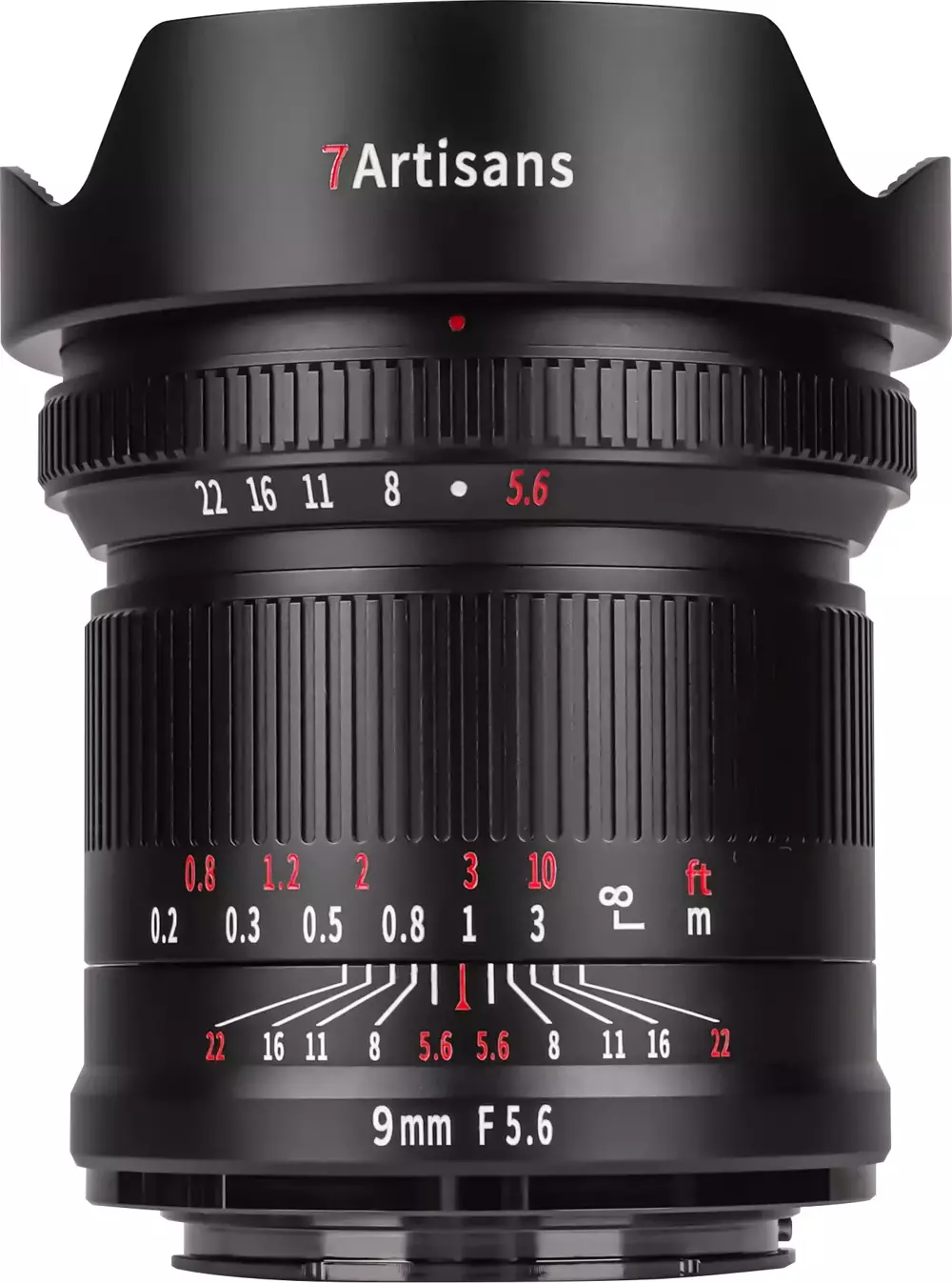 7artisans 9mm F5.6 Upgraded Mf Full Frame Lens Sony E Mount