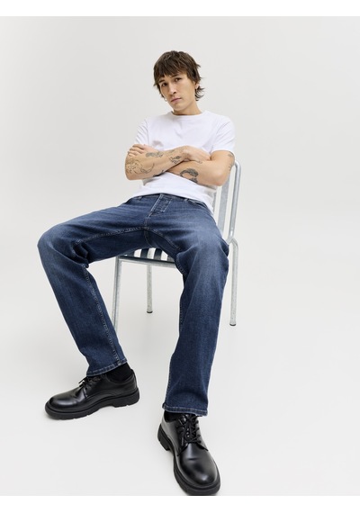 Jack&jones Jjımıke Jjorıgınal St 172 Noos Lacivert