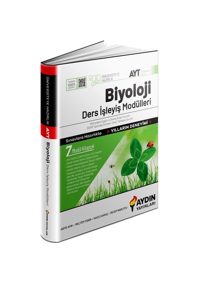Aydın 2024 Ayt Biyoloji Ders İşleyiş Modülleri