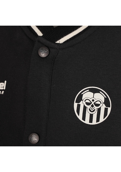 Hummel Ajose Bomber Çocuk Ceket 922348-2001 Siyah