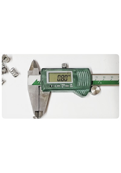 Baskı Yayı Tel Çapı 0,80mm Dış Çap 8mm Boy10mm