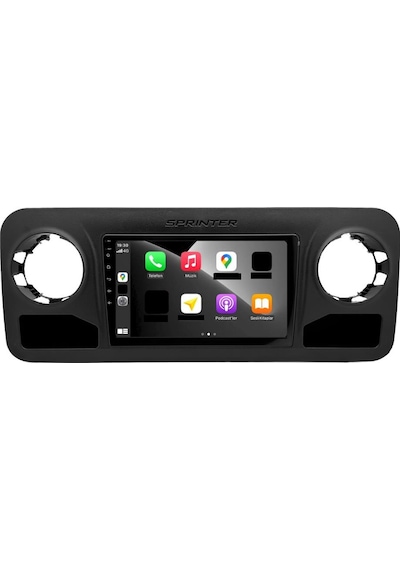 Mercedes Sprinter Android Multimedya Sistemi 2-32 For-x 2019-2021 9"