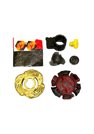 Rapidity  BEYBLADE L-DRAGO GOLD Metal Fusion DF105LRF  4D System  (FIRLATICISIZ) - BBGOLDWL