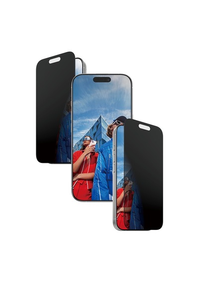 Panzerglass Apple Uyumlu iPhone 17 16 Pro Ultra wide Fit Çerçeve Aparatlı 2 Yönlü Gizli hayalet Ekranlı Koruyucu