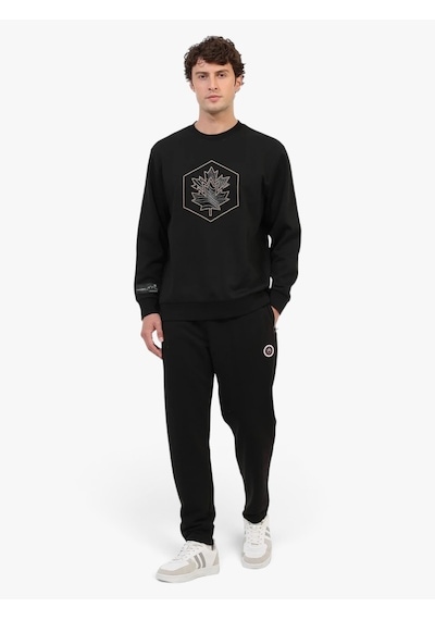 Lumberjack 6w Ml Uneg 22ty-515 Erkek Siyah Eşofman Altı - 102708384