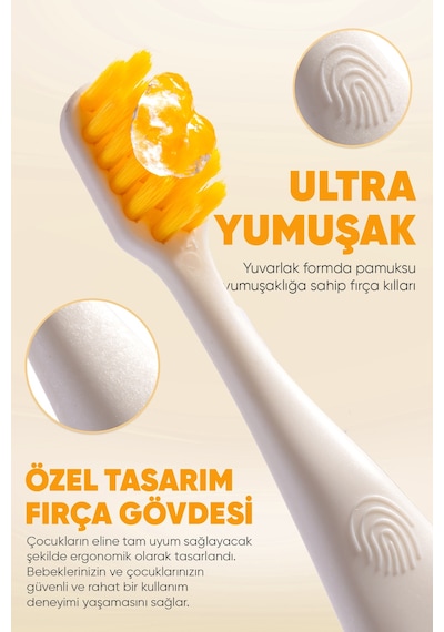 Babyton Bio Papağan Çocuk Diş Fırçası
