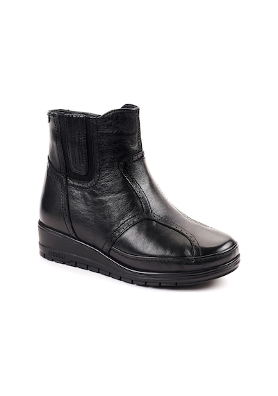 Forelli 25157 Kadın Comfort Bot - Siyah