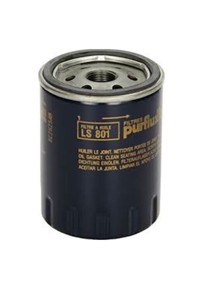 Purflux Ls801 Yağ Filtresi Escort 89 01 Fiesta 89 01 Mondeo 93 00 1.8d 1039020