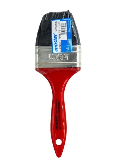 Master 510714 Plastik Saplı Yağlı Boya Fırçası No:3