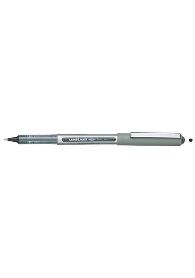 Uni-ball Roller Kalem Eye Fine Bilye Uç 0.7 Mm Siyah Ub-157 Çok Renkli