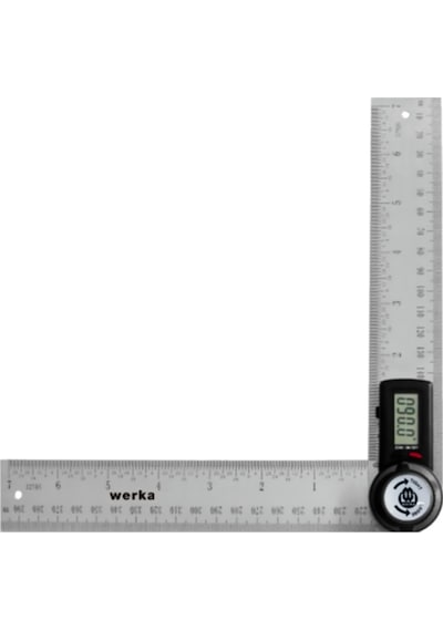 Werka 6104-200d 200mm Dijital Açı Ölçer