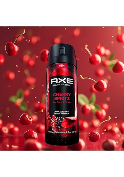 Axe Premium Collection Erkek Sprey Deodorant Cherry Spritz 150 Ml