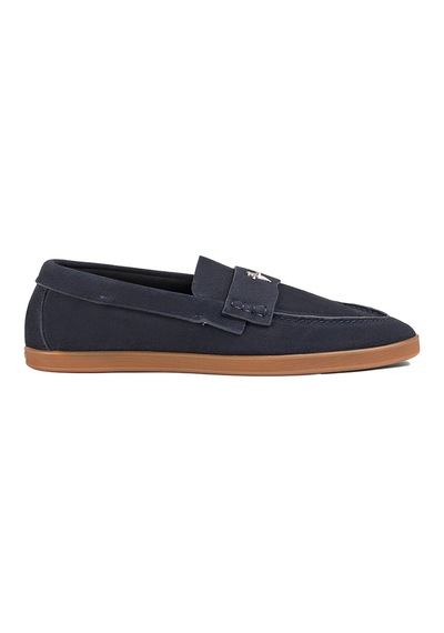 Ca004 Blue Klasik Ayakkabı Erkek Mu69381ca 022/004/008 Paciotti Suede Camoscio