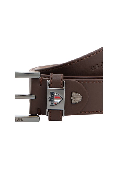 U.S. Polo Assn. Erkek Kemer 50294712-vr029 Kahve