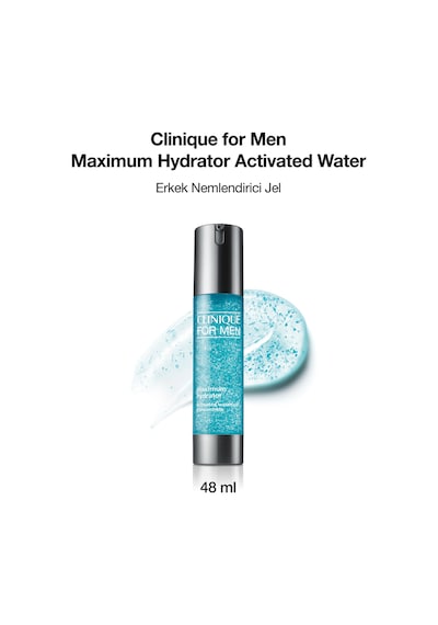 C Vitamini Zengini Formülü Su Bazlı Jel Nemlendirici 48 Ml For Men Maximum Hydrator Activated Water