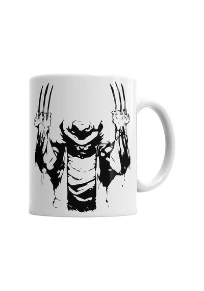 Wolverine X Men Kupa Bardak Porselen No31600 Karışık