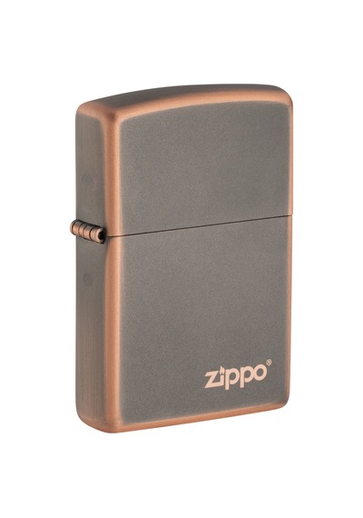 Zippo 49839 Rustic Bronze Zippo Lasered Çakmak