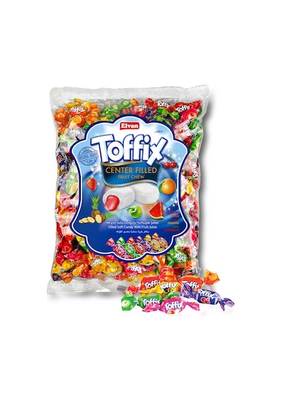 Toffix Mix Şeker 1000 Gr. (1 Poşet)