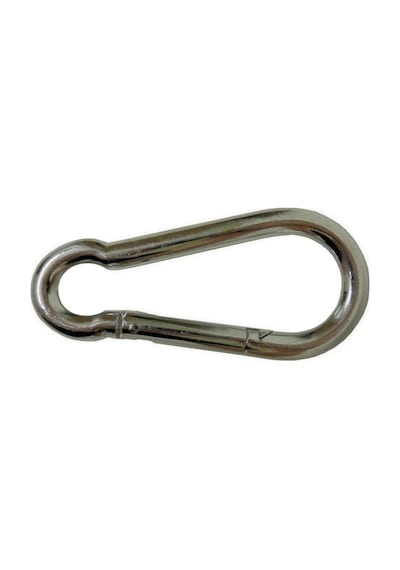 Periboia Karabina Yaylı Galvaniz Çelik 6x60 Mm 2 Adet Çok Renkli