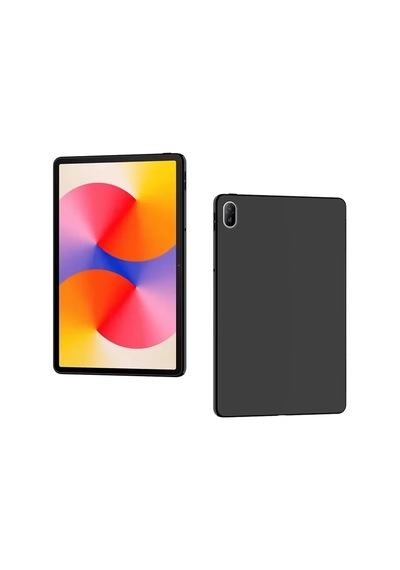 Forzacase Huawei Matepad Se 11 İnch Tablet İle Uyumlu Silikon Kılıf Siyah - Fc155 Tablet Kılıfı
