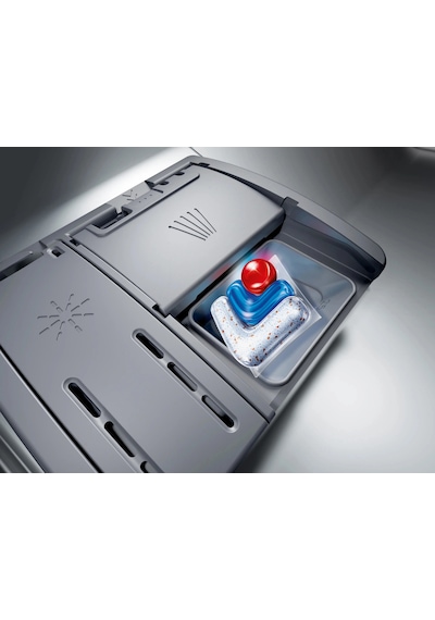 Bosch Serie 4 SMI4EMS60T 60 CM Paslanmaz Çelik Yarı Ankastre Bulaşık Makinesi
