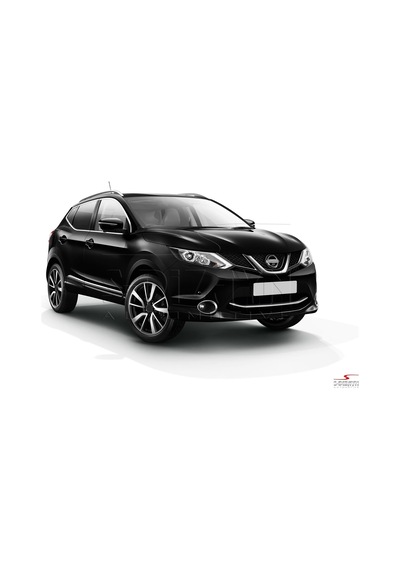 S-Dizayn Nissan Qashqai Krom Yan Kapı Çıtası 4 Prç 2014-2021