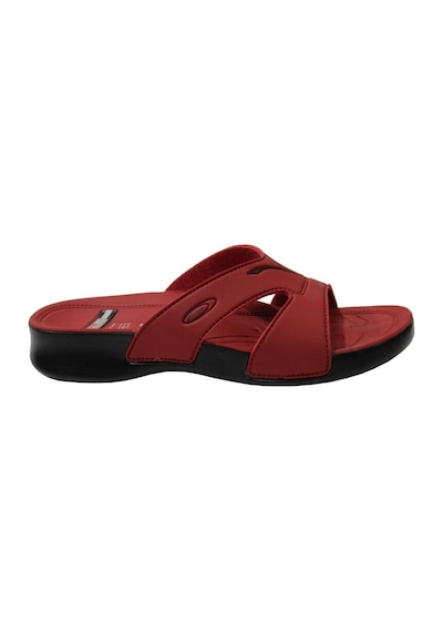 Ceyo 3400-2 Kırmızı Ortapedik Bayan Terlik & Sandalet