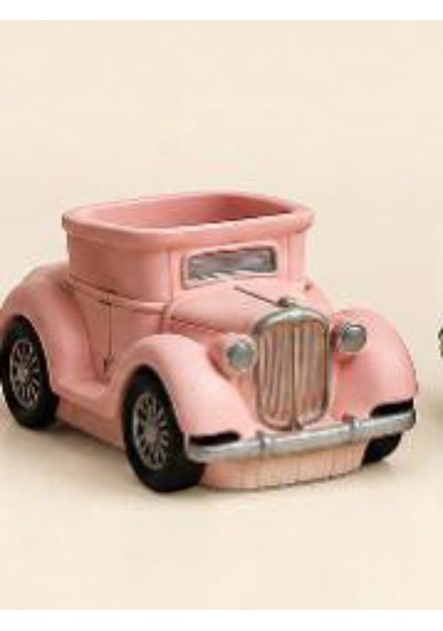Pembe Vosvos Araba Kelemlik Toz Pembe