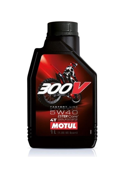 Motul 300v Off Road Fl 4t 5W40 1 L